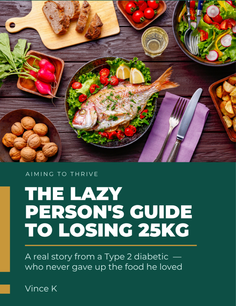 The Lazy Person's Guide to Losing 25kg ebook cover